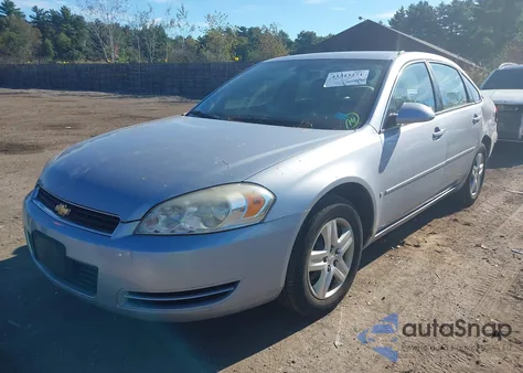 2006 Chevrolet Impala Ls из США, поврежденный, VIN 2G1WB55KX69254253